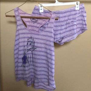 Disney juniors pajama set